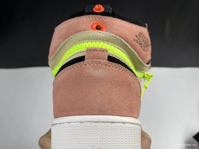 Rep High Jordan 1 Peach Air Switch CW6576-800 0528